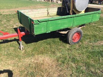 Vlečka za traktor-malotraktor - 3