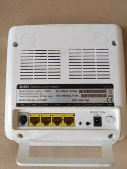 Modem-router ADSL, VDSL, DSL, Zyxel-WMG1312-B30B - 3