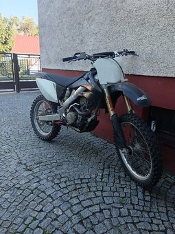 Honda crf 250r 2008 - 3