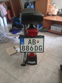 Jawa 23 mustang - 3