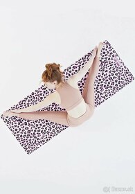 Yoga Mat With Every Atom nerozbalená PINK LEOPARD - 3