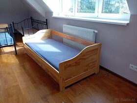 drevená posteľ - 3