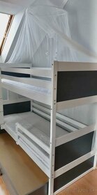 Detská poschodová posteľ rico 2 - 3