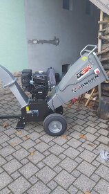 DCSK profi tech - Jansen GTS-2000pro drvič - štiepkovač - 3