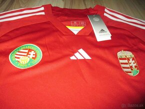 Národný futbalový dres Maďarsko - domáci - 3