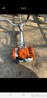 Krovinorezy stihl fs - 3