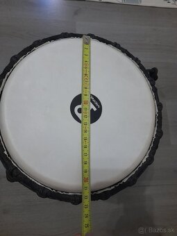 Predám djembe Meinl 10" HDJ17-M Headliner Artifact Series - 3