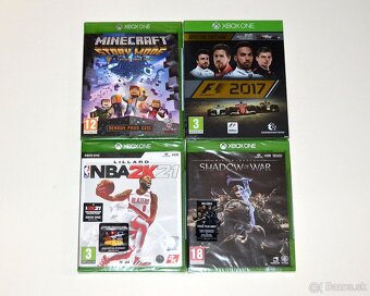 Hry pre Xbox One FIFA, Minecraft, Assassin's Creed... - 3