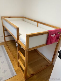 Poschodová posteľ Ikea Kura - 3