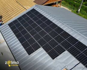 FOTOVOLTAIKA - fotovoltaicka elektráreň VÝCHOD SR - 3