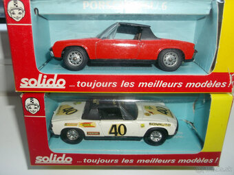 mix PORSCHE v 1:43 od SOLIDO,POLITOYS M a LUSO - 3