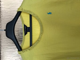 RALPH LAURENT originál citronove damske tricko S - 3