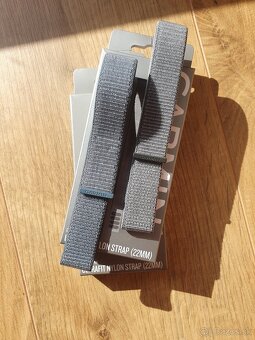 Garmin nylon 22mm gray - 3
