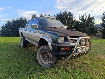 Predám Mitsubishi L200 - 3
