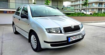 Škoda Fabia 1.4 Mpi 50kw R.V 2003 Naj:140.500km Bez Korozii - 3