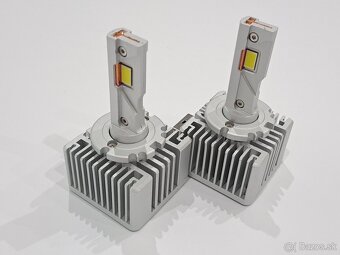 Led žiarovky D1S - 70W - canbus - 6800 Lm - 3