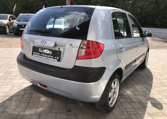 Hyundai Getz 1.1, 86.000 KM najeto benzín manuál 49 kw - 3
