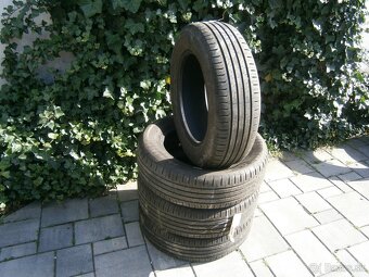Predám 4x letné pneu Continental 215/65 R17 99VXL - 3