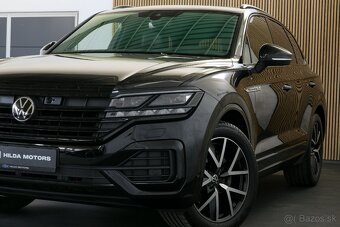 VW Touareg 3.0TDI 210kW R-line Tažné Webasto Pano HUD NightV - 3