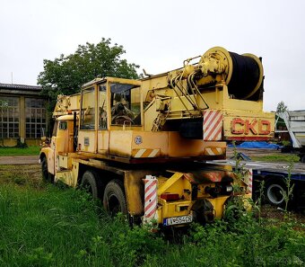 TATRA T2 148 P AD20 ČKD 6x6 autožeriav - 3