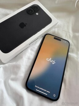 Iphone 16 - black 128gb - 3