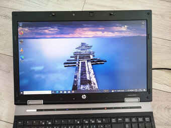notebook HP EliteBook 8540w - Core i5, 8GB, nVidia, SSD, W10 - 3