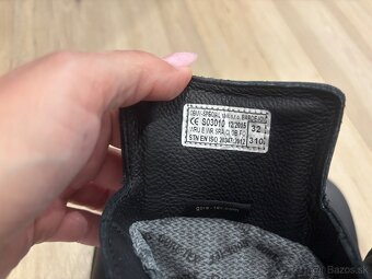 Predám čisto nové GORE-TEX BOSP celokožené vysoké - 3