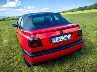 Golf Rabbit Cabrio - 3