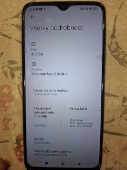 Smartfón Xiaomi Redmi9 64/4GB - 3