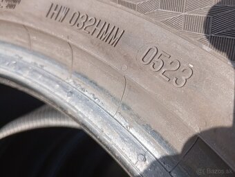 215/55 R17 Letné Continental ultracont. - 3