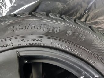 Sada Alu diskov DEZENT R 16 - 3