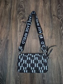 kabelka Karl Lagerfeld crossbody. - 3