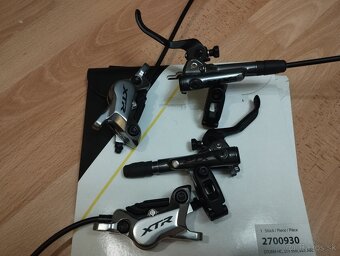 Shimano xtr - 3