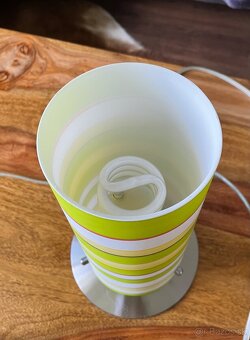 Predám stolnú lampu zo skla - 3