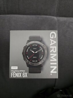 GARMIN FENIX 6X Sapphire - 3