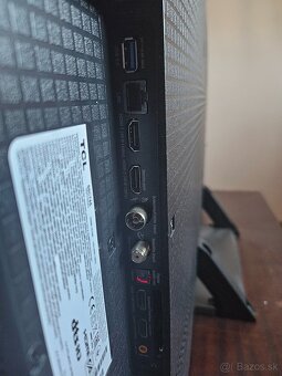 Predaj televízora TCL 55C745, 55" - 3