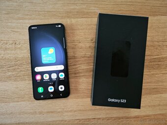 Samsung Galaxy S23, v zaruke, TOP - 3