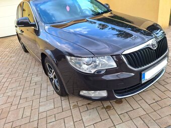 Škoda Superb 2,0TDI 103KW Krásný stav - 3
