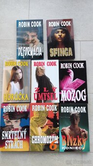 Robin Cook - lekarske thrilery - 3
