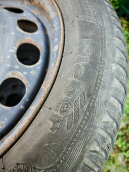 VW PLECHÁČE 5X112 SO ZIMNÝMI PNEU KLEBER HP3 205/55 R16 - 3