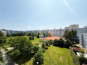 Na prenájom 3 izbový byt s loggiou, ul. Osiková - 3