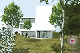 STAVEBNÝ POZEMOK O VÝMERE 669 m2 so starším RD, BA - Staré M - 3