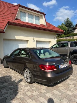 Mercedes Benz E350D 2013 - 3