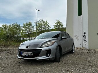Mazda 3 Sedan 1.6 MZR-CD + PREVERENIE RPZV (aj výmena) - 3
