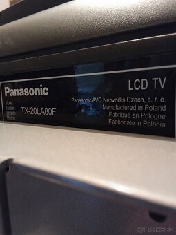Tv-Panasonic TH-20LA70P - 3