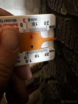 5x112 R15 6J ET43 Volkswagen + 195/65 R15 zimné - 3
