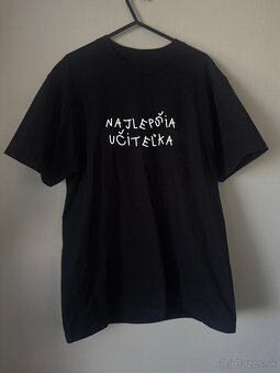 Tričko pre učiteľku - 3