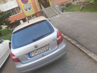 Škoda fabia 1.2htp 2008r - 3
