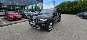 Jeep Grand Cherokee overland 3,0 CRDi 4x4 mozny odpocet DPH - 3