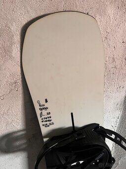 Snowboard doska Burton - 3